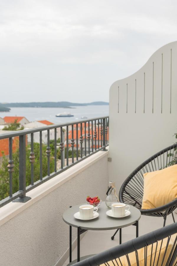 Hvar Top View Apartment Hvar Town Exteriör bild